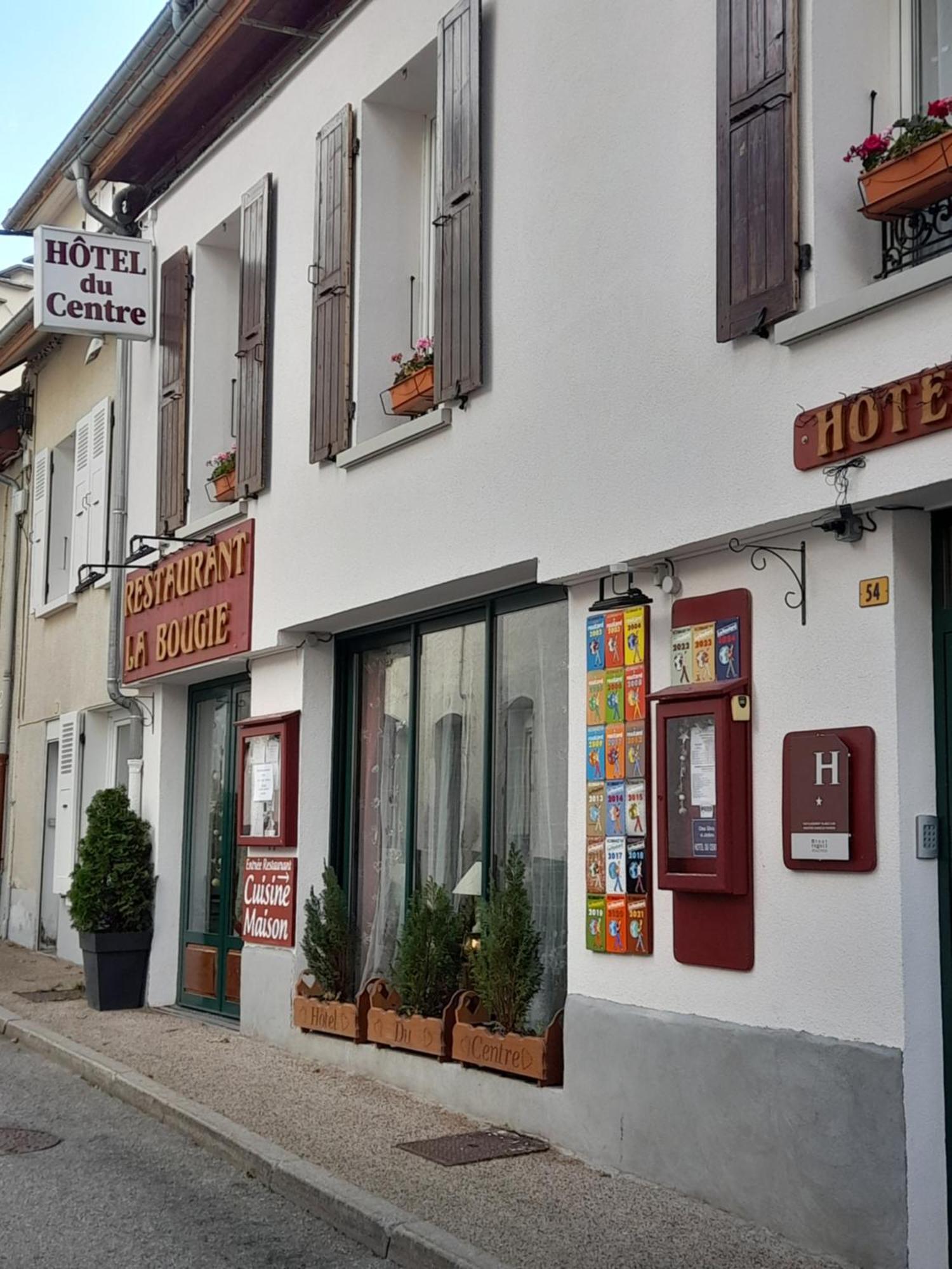 Hotel Du Centre Villard-de-Lans Exterior foto